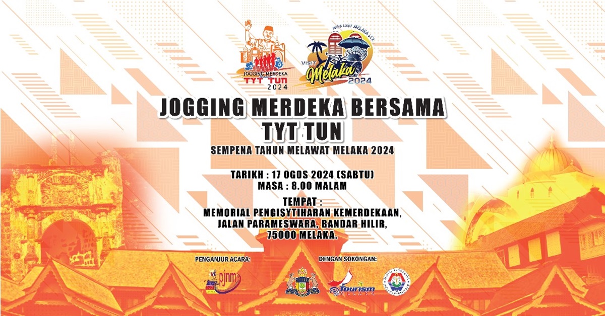 Jogging Merdeka Bersama TYT Tun 2024