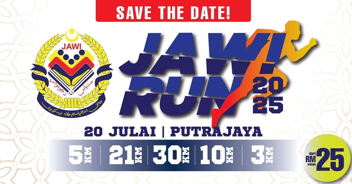 Jawi Run 2025 Banner