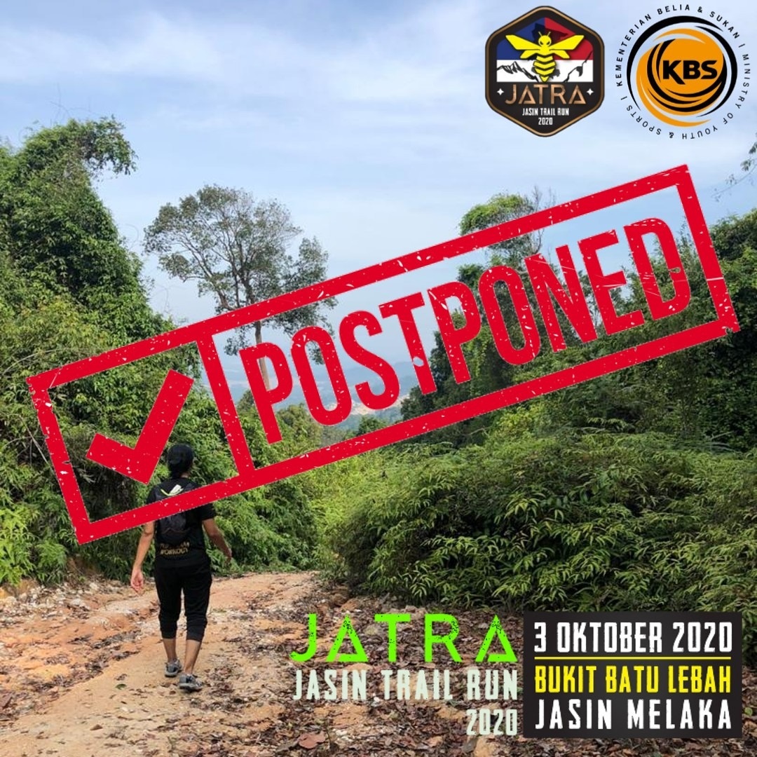 Jasin Trail Run 2020 (JATRA) Banner