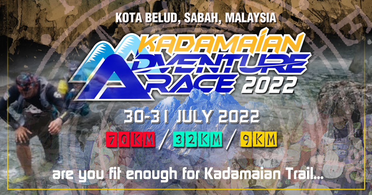 KADAMAIAN ADVENTURE RACE 2022 (KAR ULTRA 2022) Banner