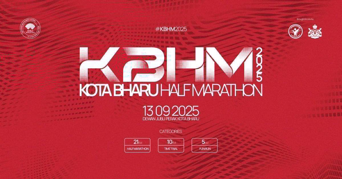 Kota Bharu Half Marathon 2025