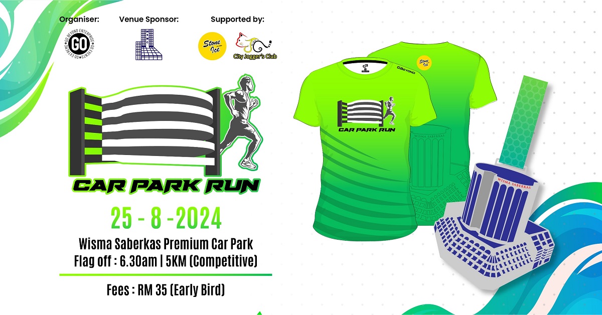 Kuching Car Park Run 2024