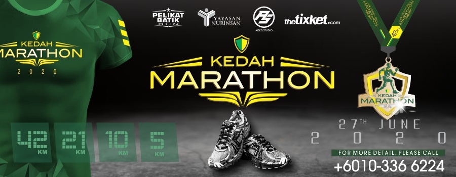 Kedah Marathon 2020 Banner