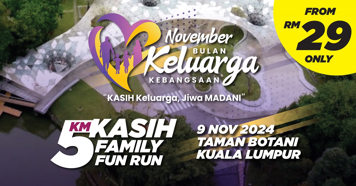 Kasih Family Fun Run 2024