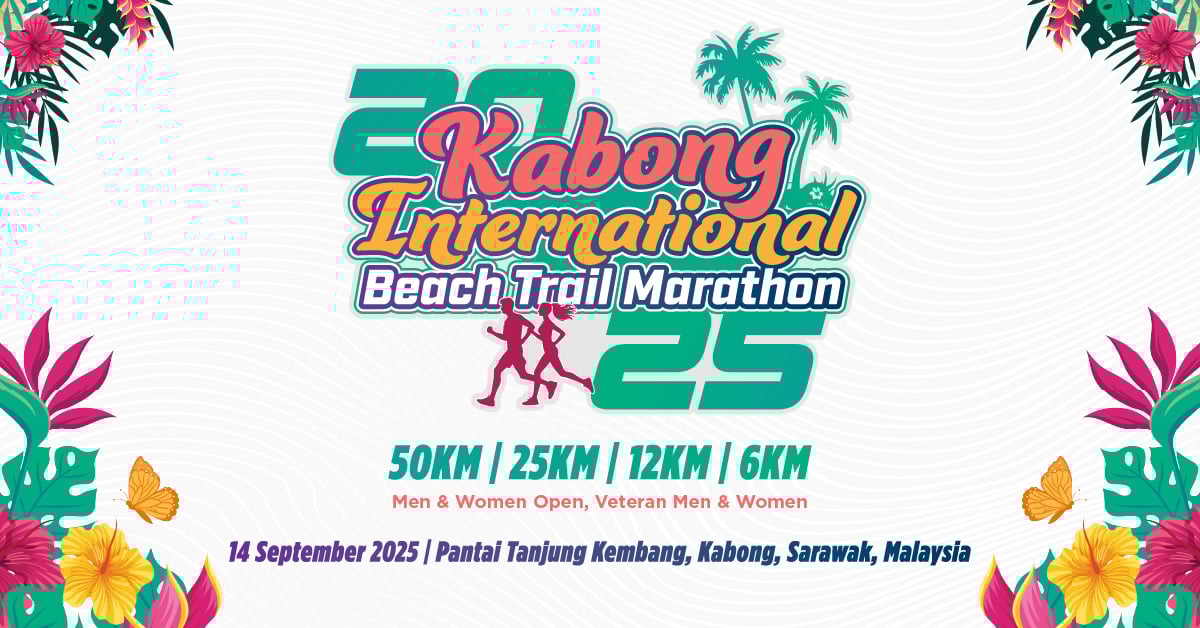 Kabong International Beach Trail Marathon 2025