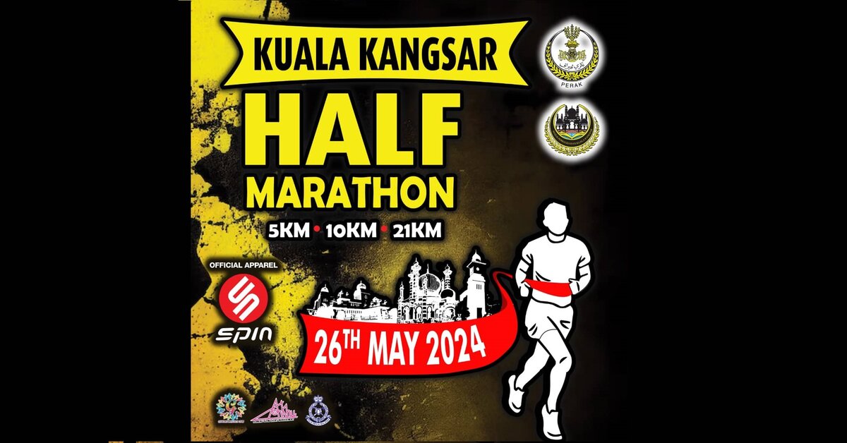 Kuala Kangsar Half Marathon 2024 Checkpoint Spot