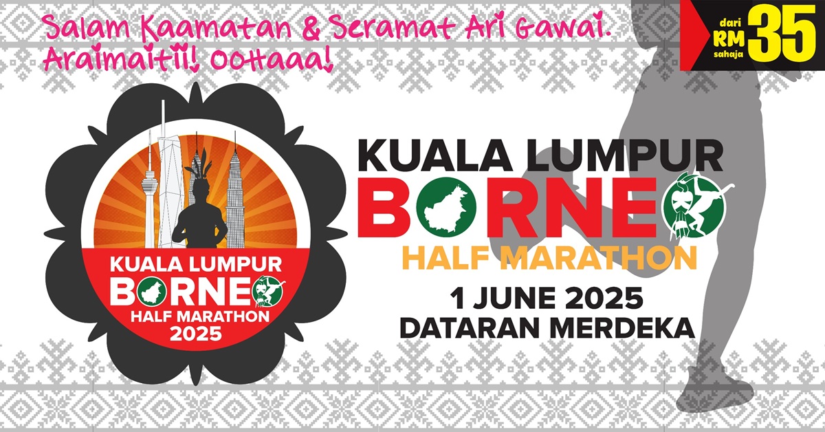 Kuala Lumpur Borneo Half Marathon 2025