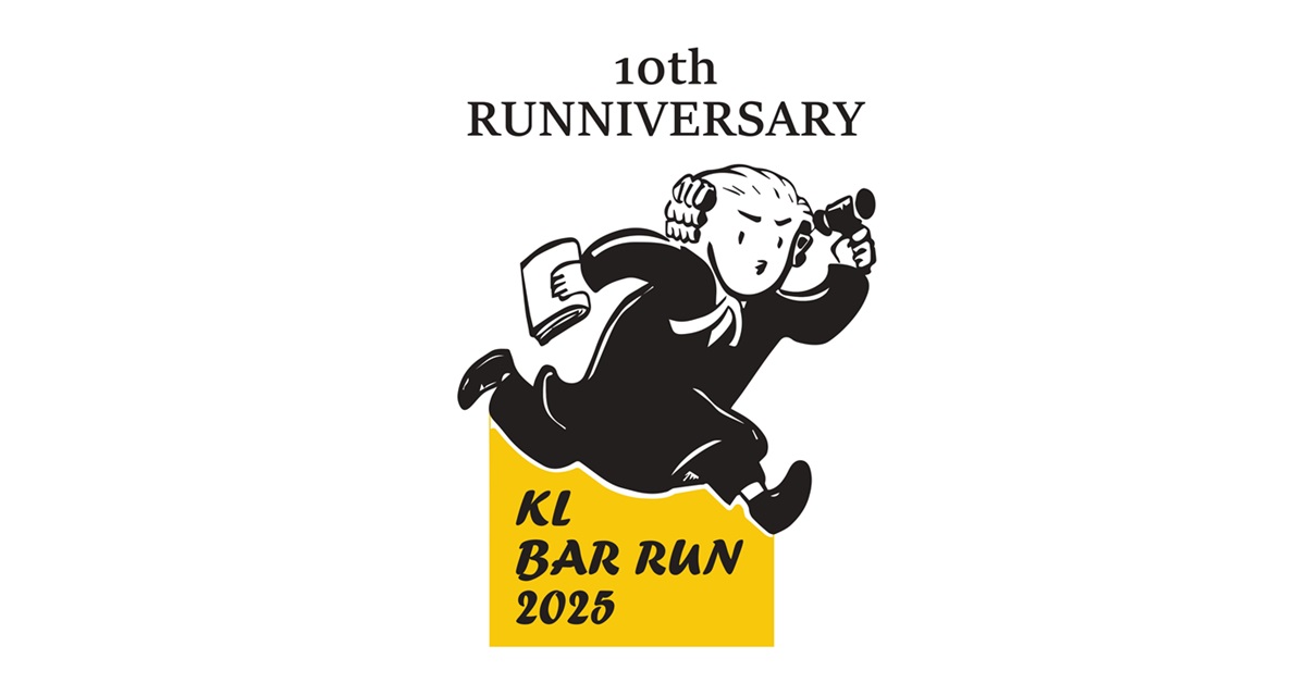 KL BAR Run 2025 Banner