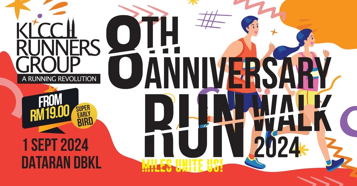 KLCC RUNNERS 8th ANNIVERSARY RUN 2024