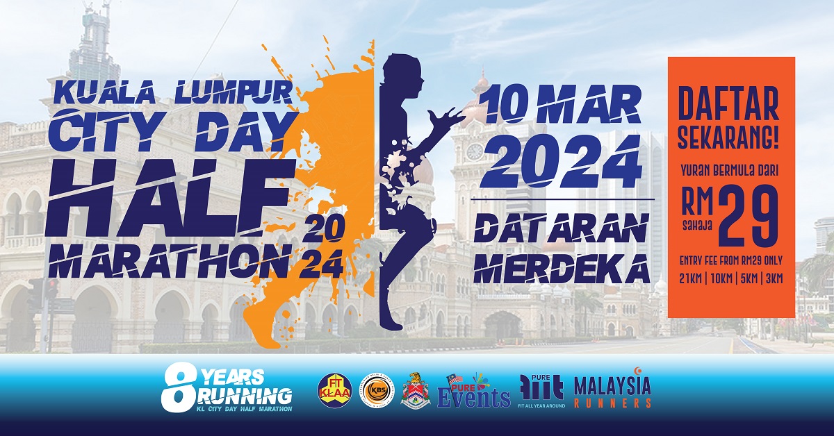 Kuala Lumpur City Day Half Marathon 2024