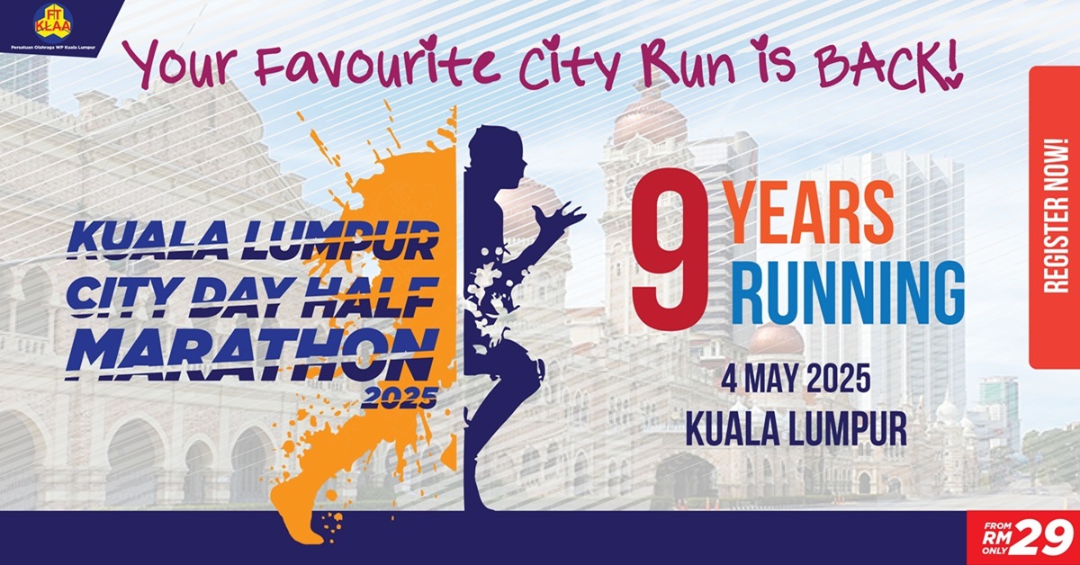 Kuala Lumpur City Day Half Marathon 2025