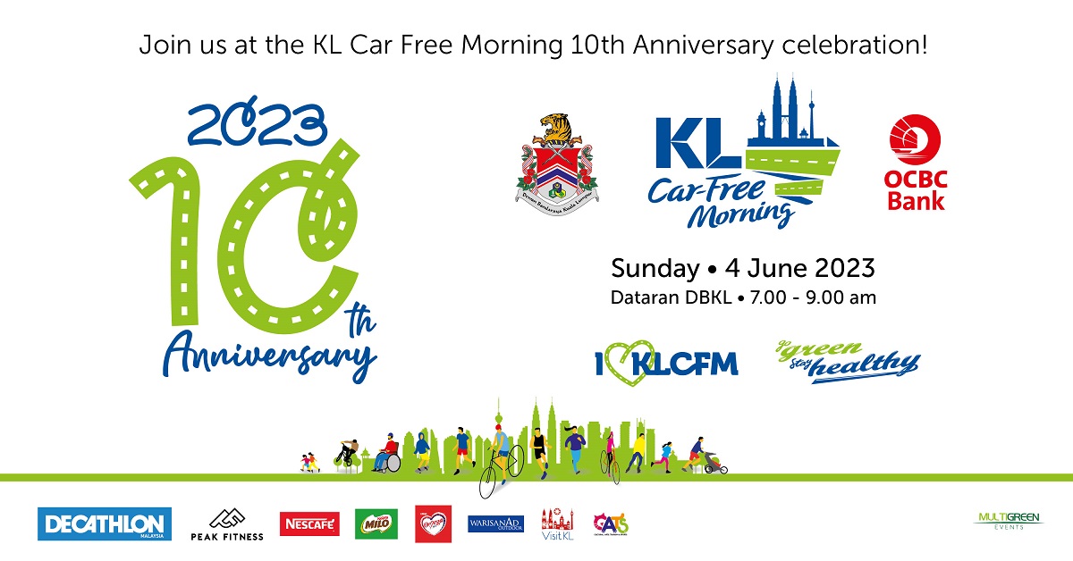 KL Car Free Morning