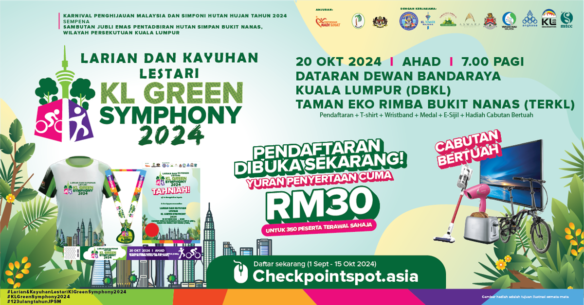 Larian & Kayuhan Lestari KL Green Symphony 2024