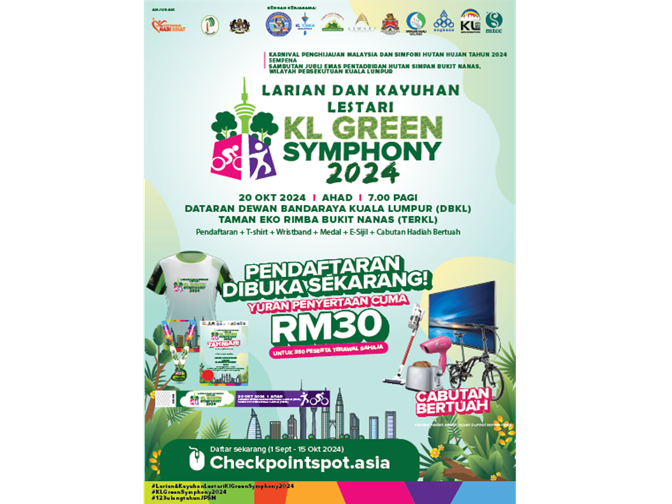 Larian & Kayuhan Lestari KL Green Symphony 2024