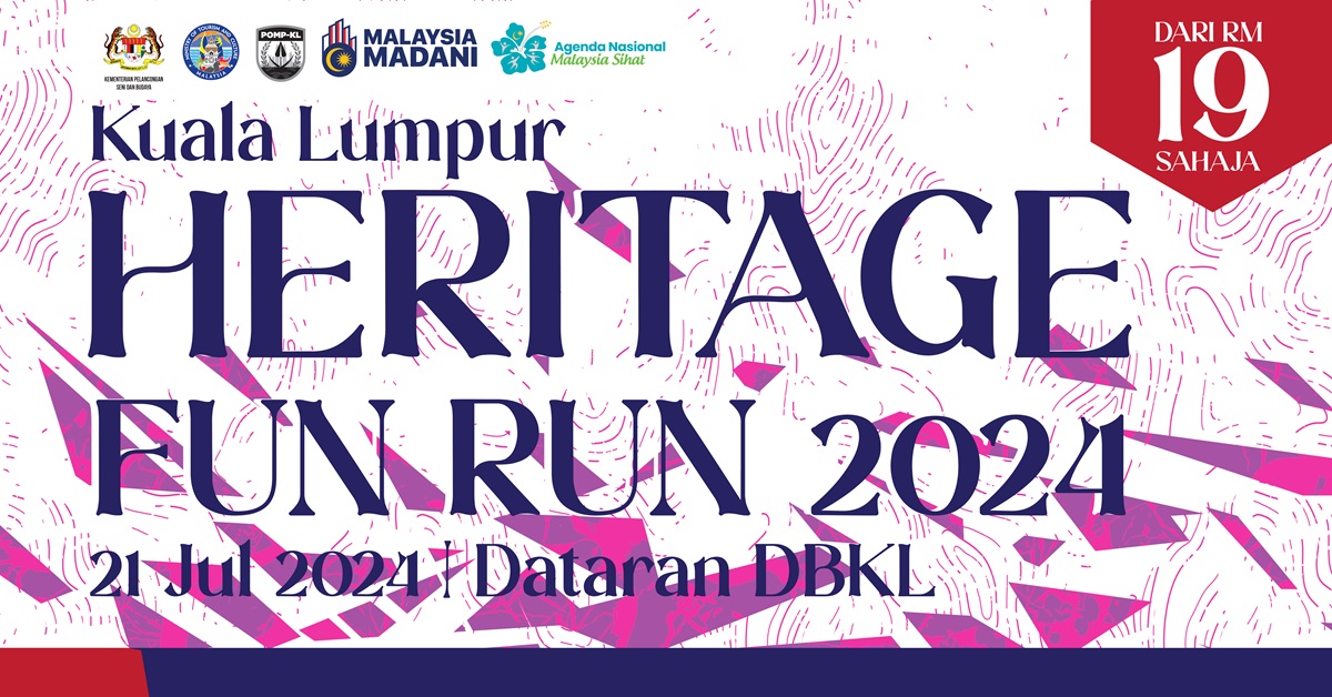 KUALA LUMPUR HERITAGE FUN RUN 2024 Checkpoint Spot