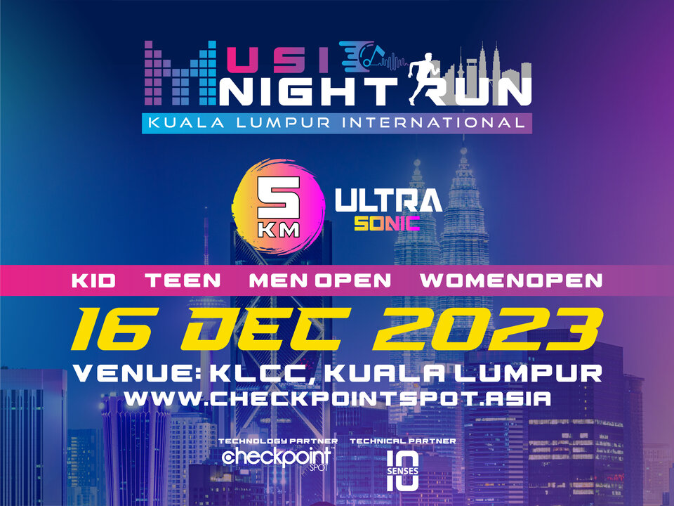 KL International Music Night Run 2023