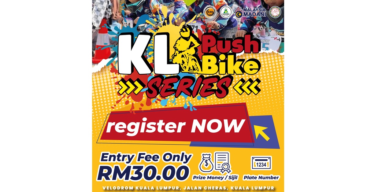 KL Push Bike Series 2024 Checkpoint Spot