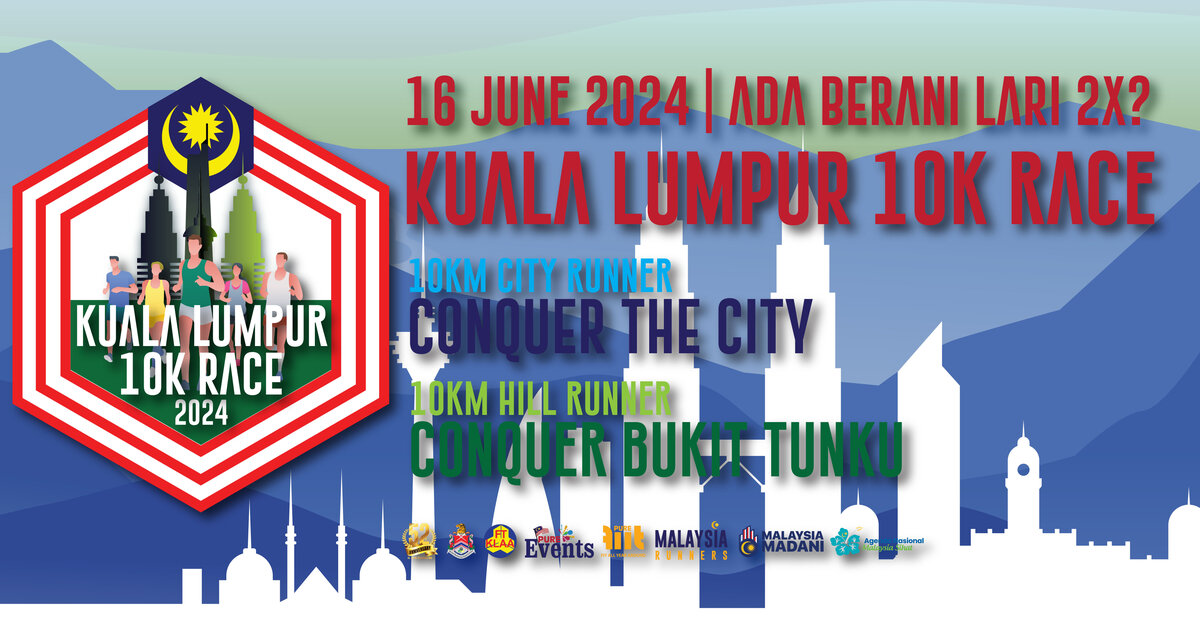 Kuala Lumpur 10K Race 2024 Banner