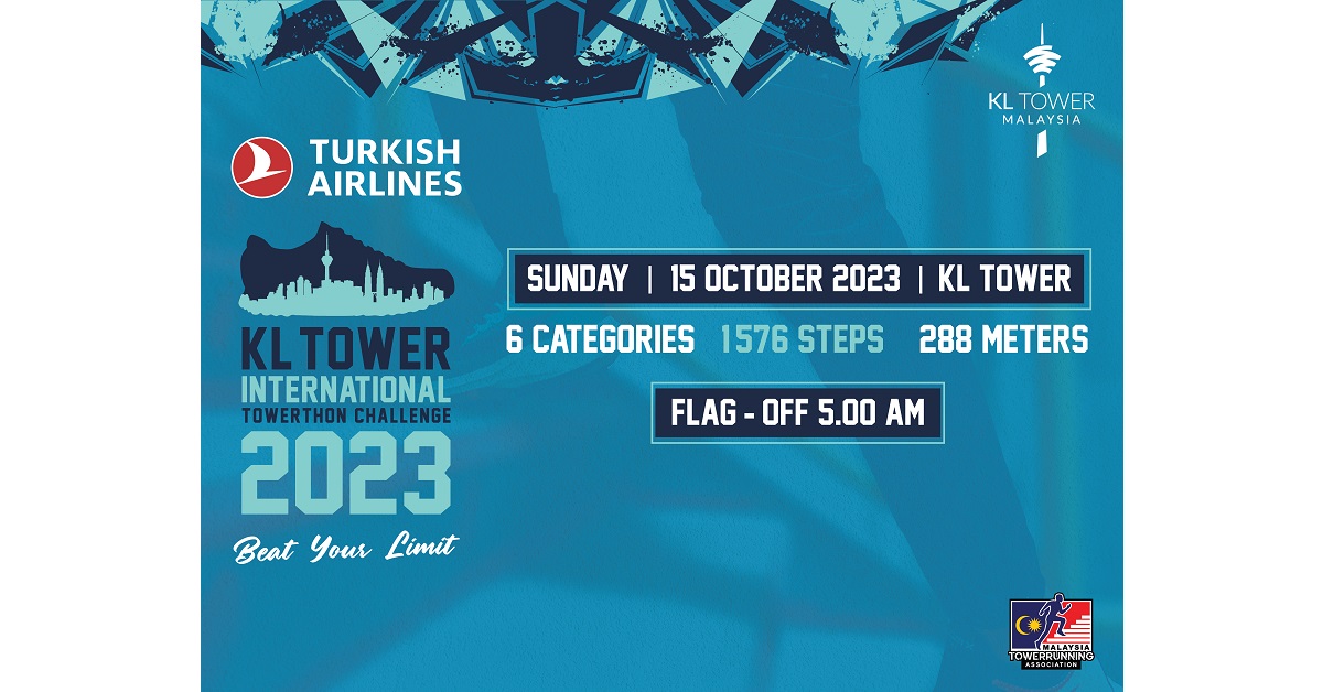 TURKISH AIRLINES KL TOWER INTERNATIONAL TOWERTHON CHALLENGE 2023