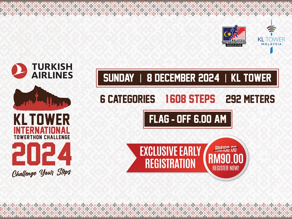 Turkish Airlines KL Tower International Towerthon Challenge 2024