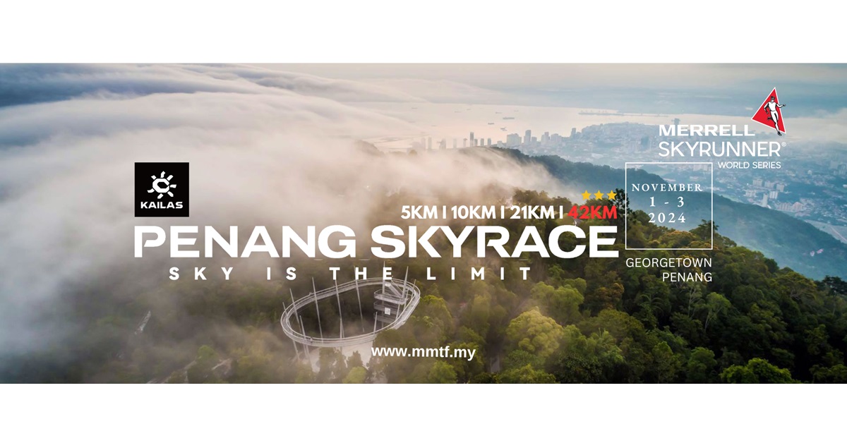 KAILAS Penang Skyrace 2024 Banner