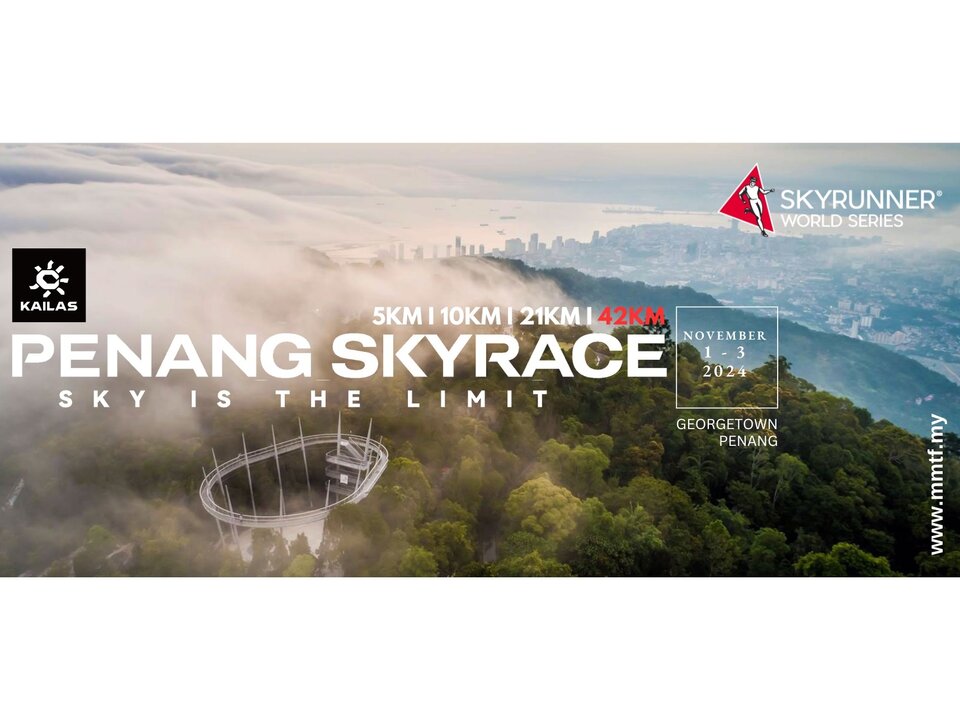 KAILAS Penang Skyrace 2024