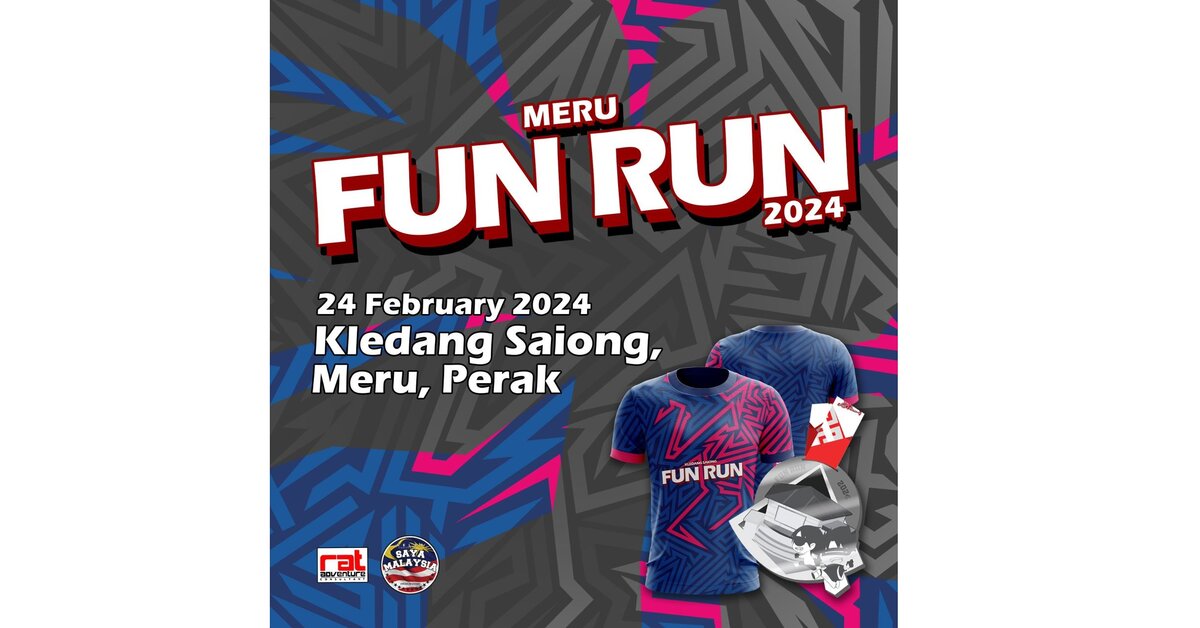 Kledang Saiong SAMA Fun Run 2024