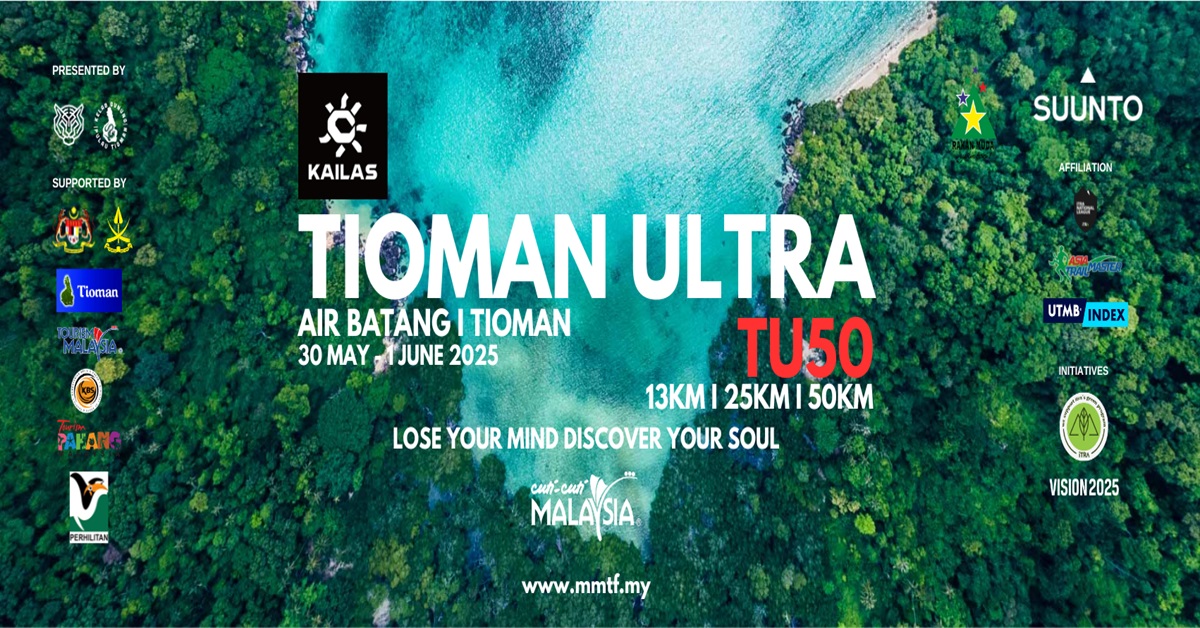 KAILAS TIOMAN ULTRA (TU50) 2025