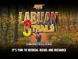 Me Riding Trail Labuan Labuan 3 Trails 2023 | Checkpoint Spot
