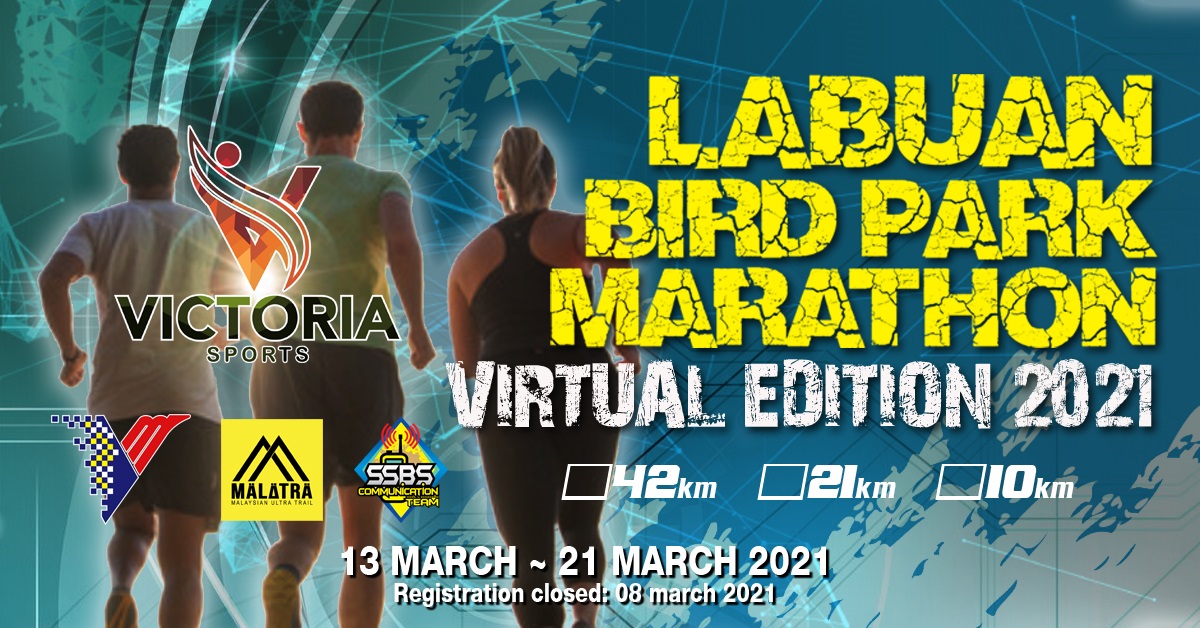 Labuan Bird Park Marathon 2021 Virtual Edition