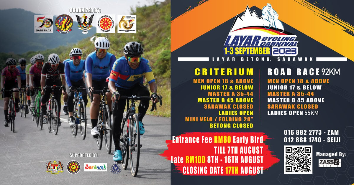 Layar Cycling Carnival 2023