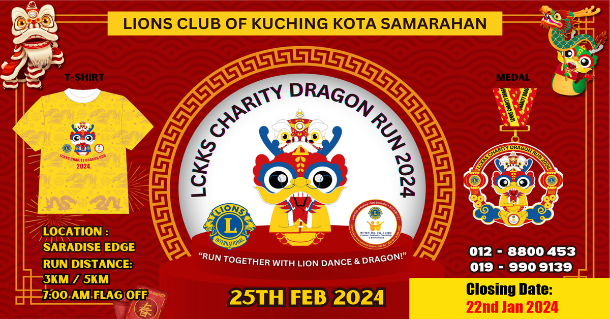 LCKKS Charity Dragon Run 2024