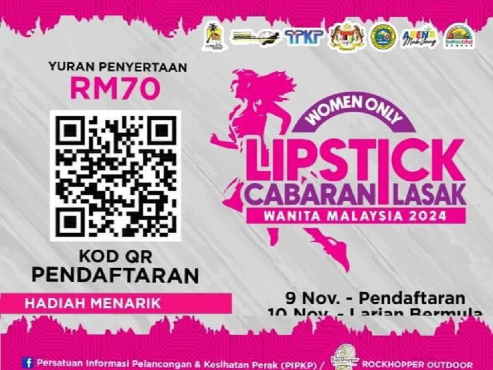 LIPSTICK Cabaran Lasak (Wanita Malaysia) 2024