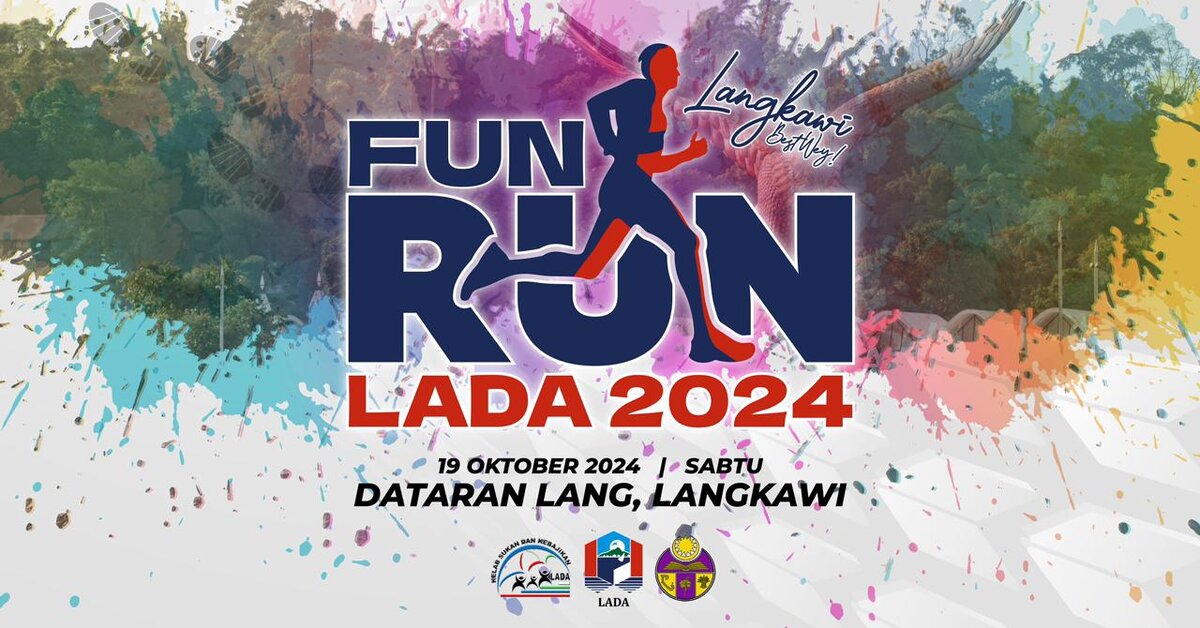 LADA Fun Run 2024 Banner