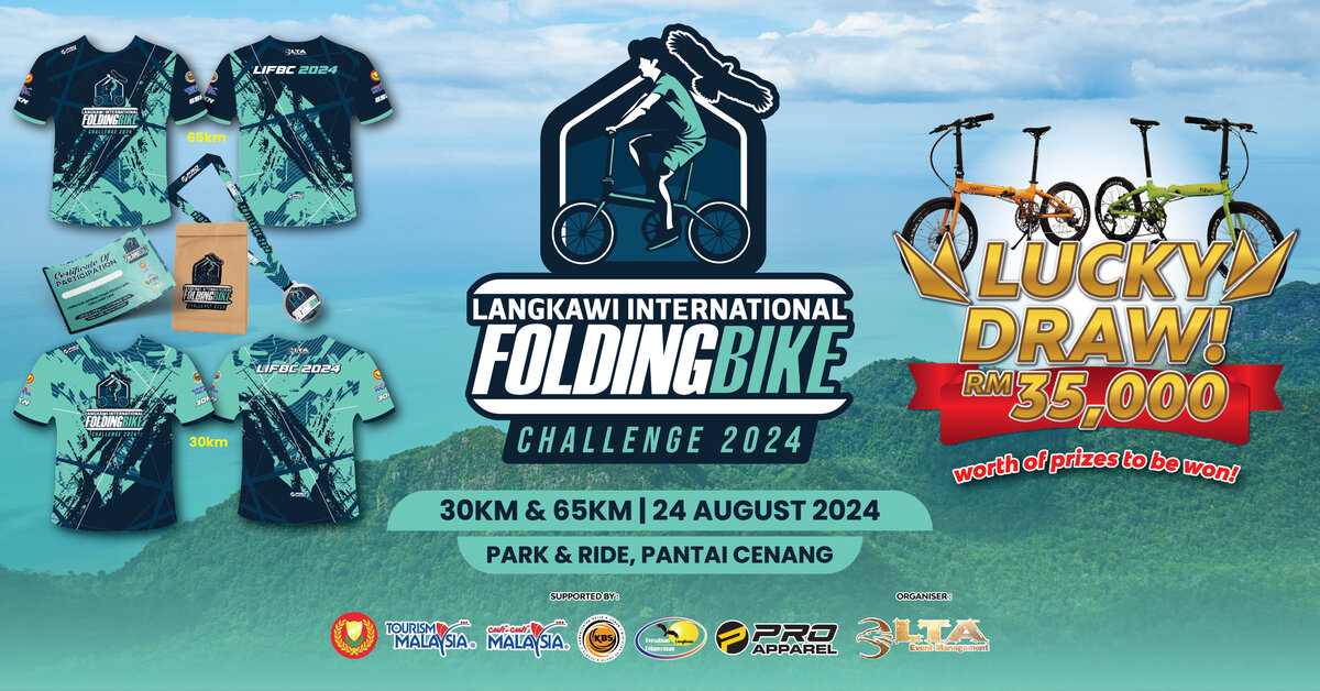 Langkawi International Folding Bike Challenge 2024 (LIFBC 2024) - 3rd Edition