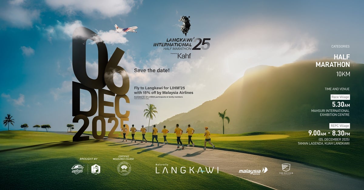 Langkawi International Half Marathon 2025