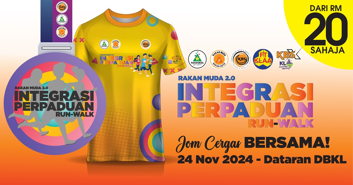 Larian Integrasi Perpaduan 2024