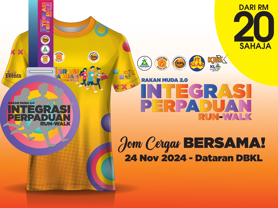 Larian Integrasi Perpaduan 2024