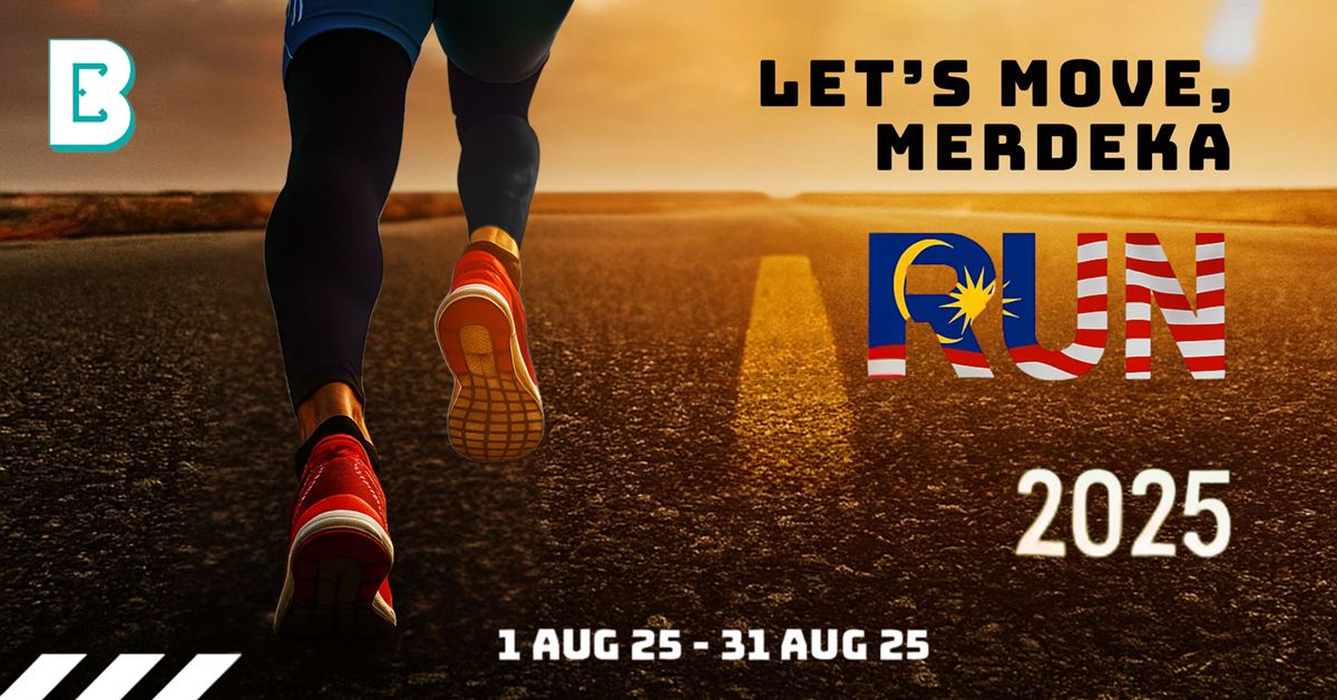 LET'S MOVE, MERDEKA RUN 2025