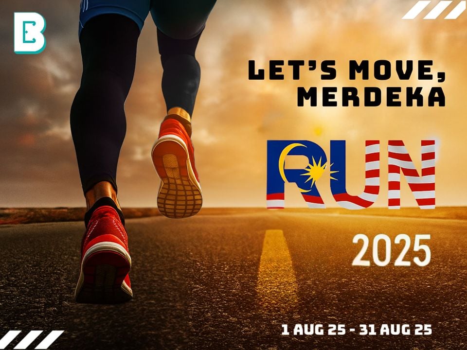 LET'S MOVE, MERDEKA RUN 2025