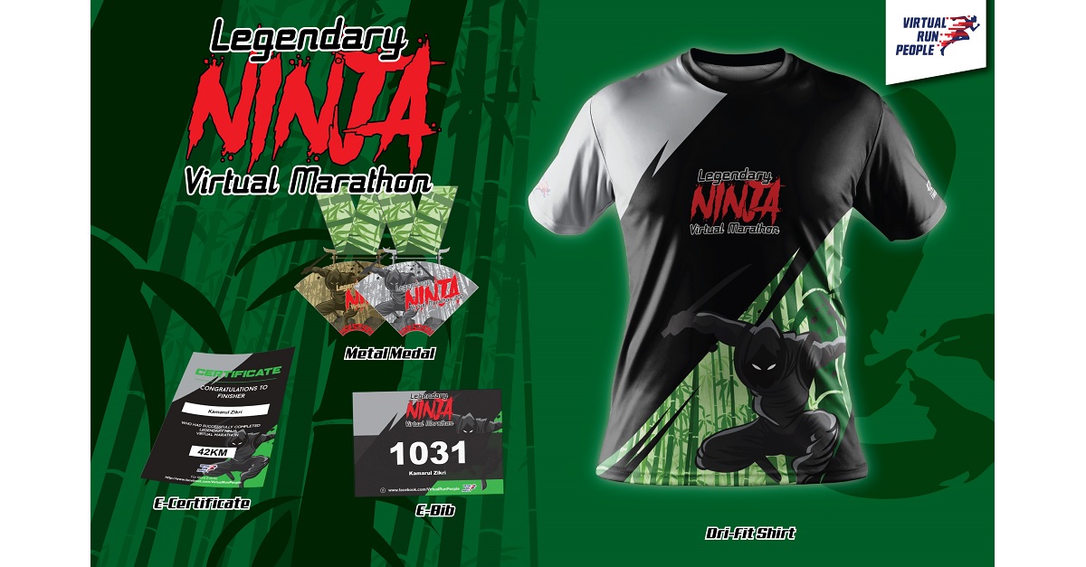 Legendary Ninja Virtual Marathon