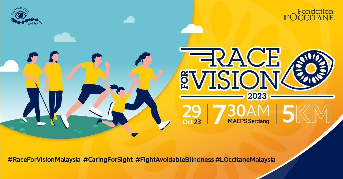 L'Occitane Race For Vision 2023