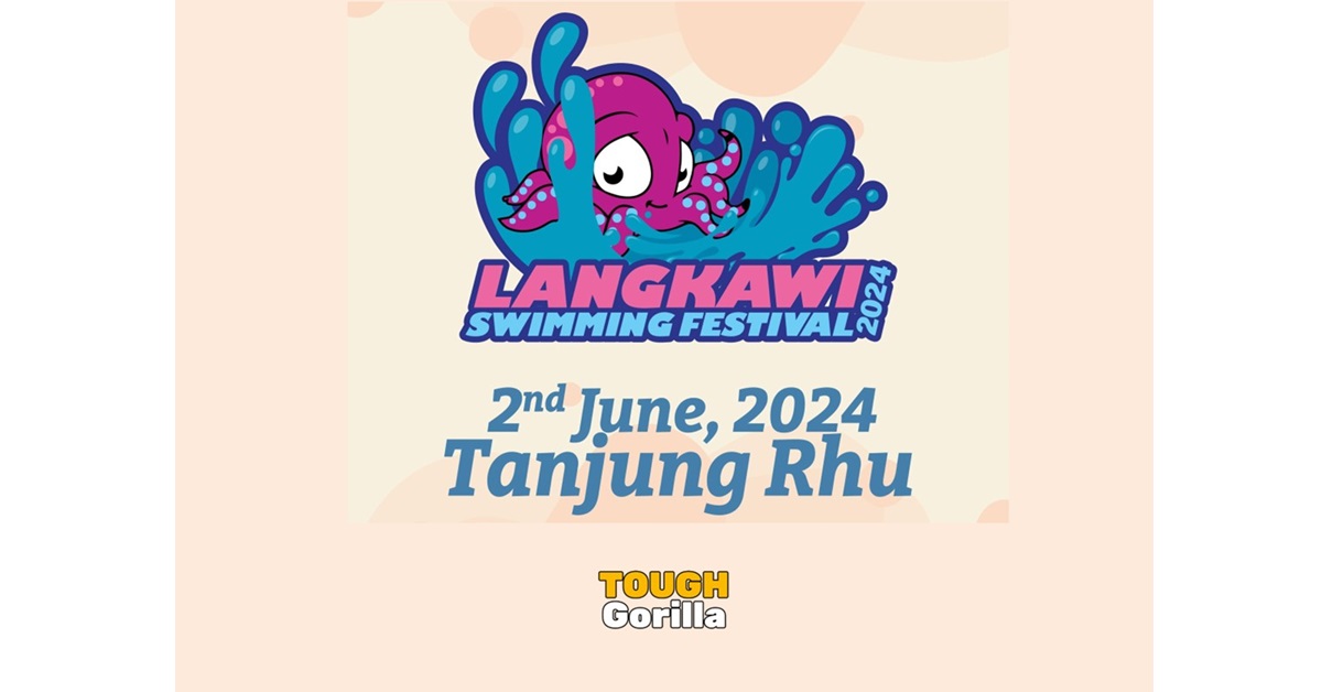 Langkawi Swimming Festival 2024 Banner