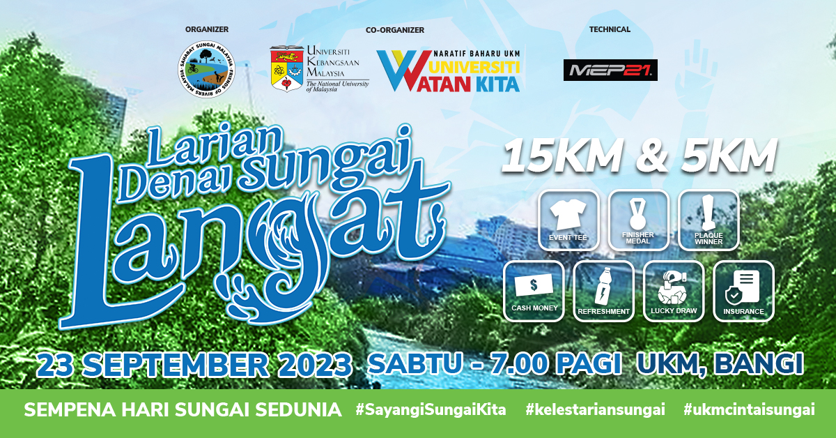 Larian Denai Sungai Langat 2023 Banner