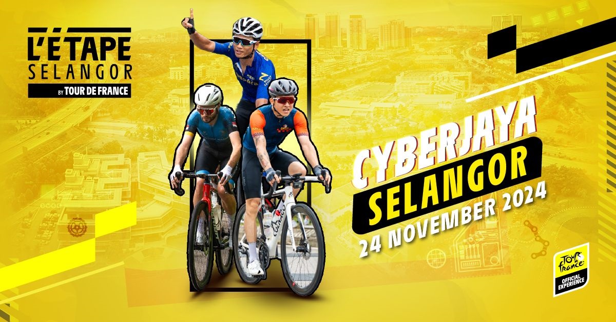 L'ETAPE SELANGOR 2024 - Shirt Size Info Submission Banner