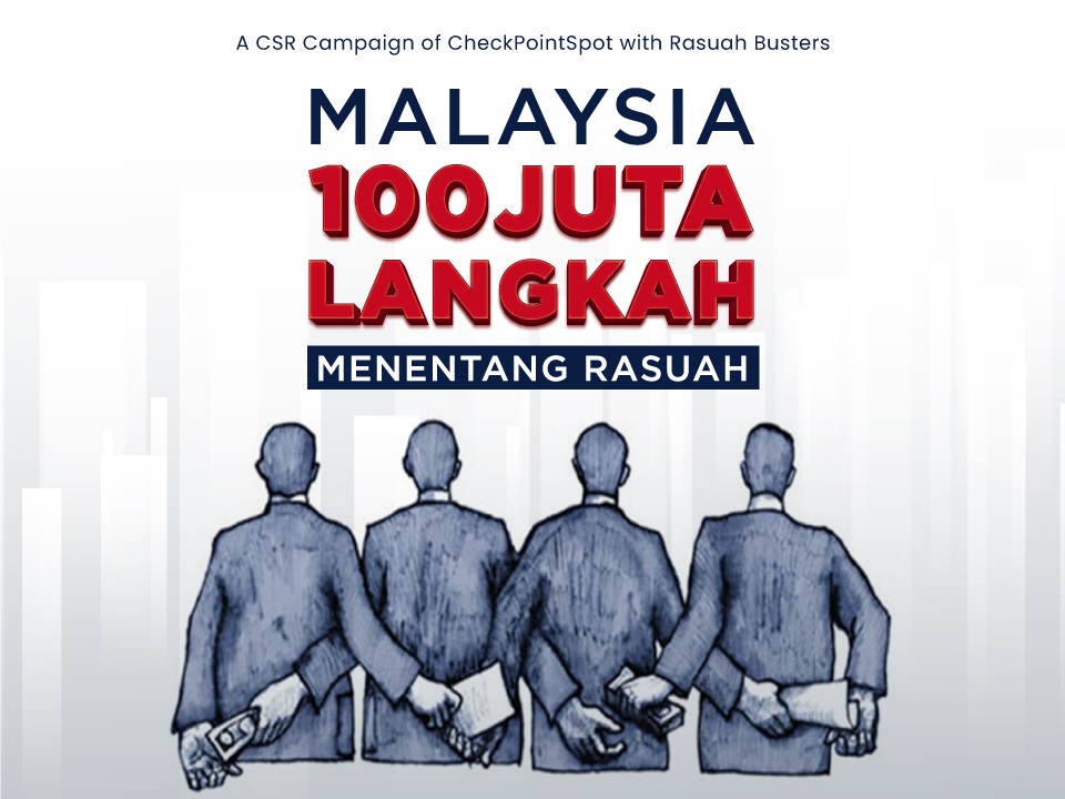 Malaysia 100 Juta Langkah Menentang Rasuah (Referral)