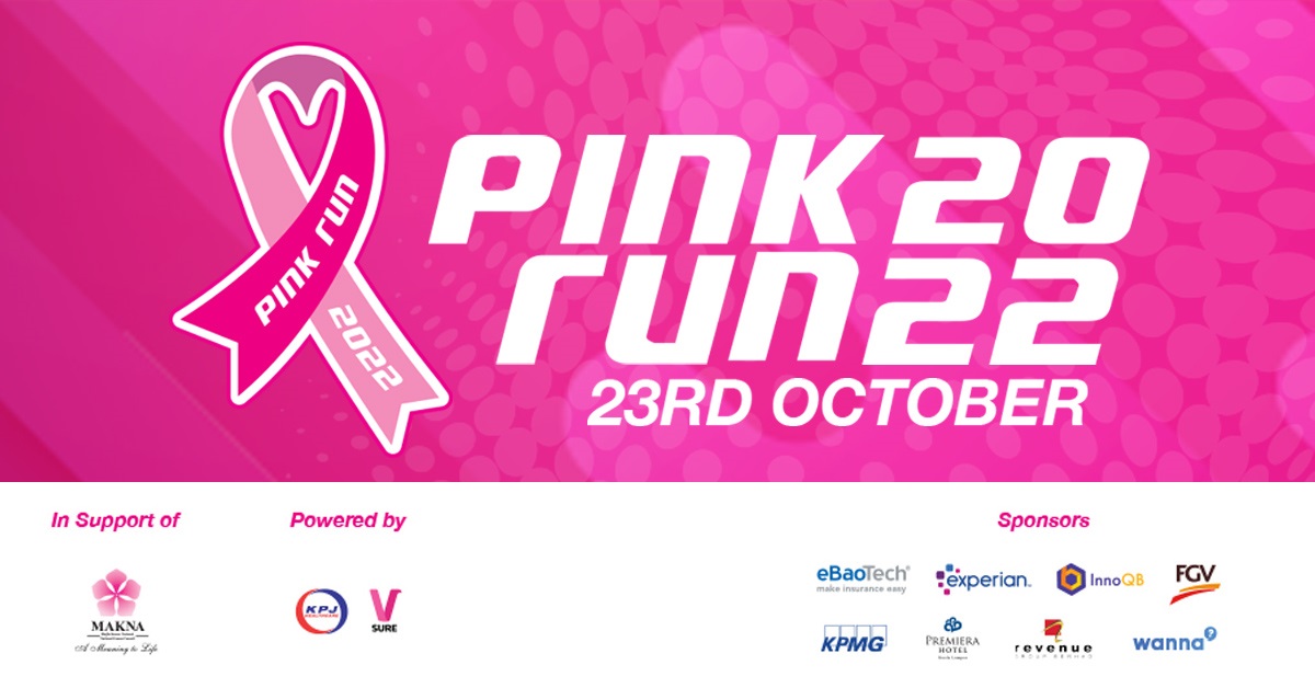 Pink Run 2022 - In Support of MAKNA