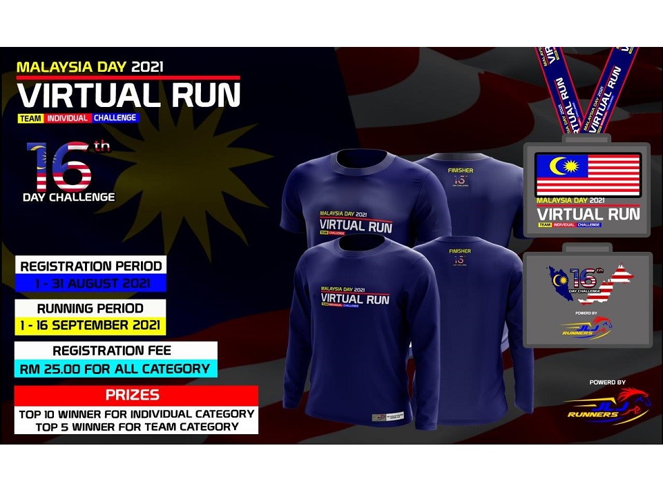 Malaysia Day Virtual Run 2021