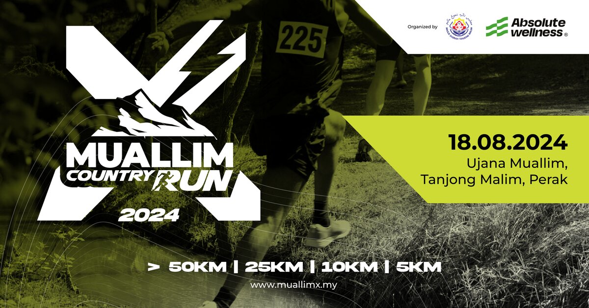 Muallim Cross Country Run 2024 Banner