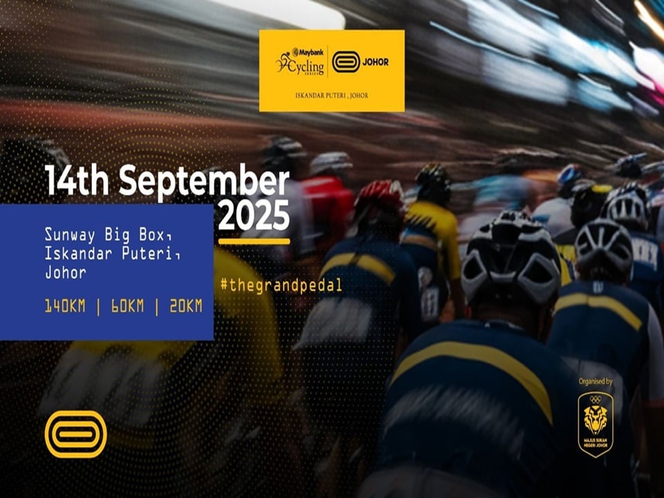 Maybank Cycling Series - Johor (Maybank Cards / Maybank2u) 2025
